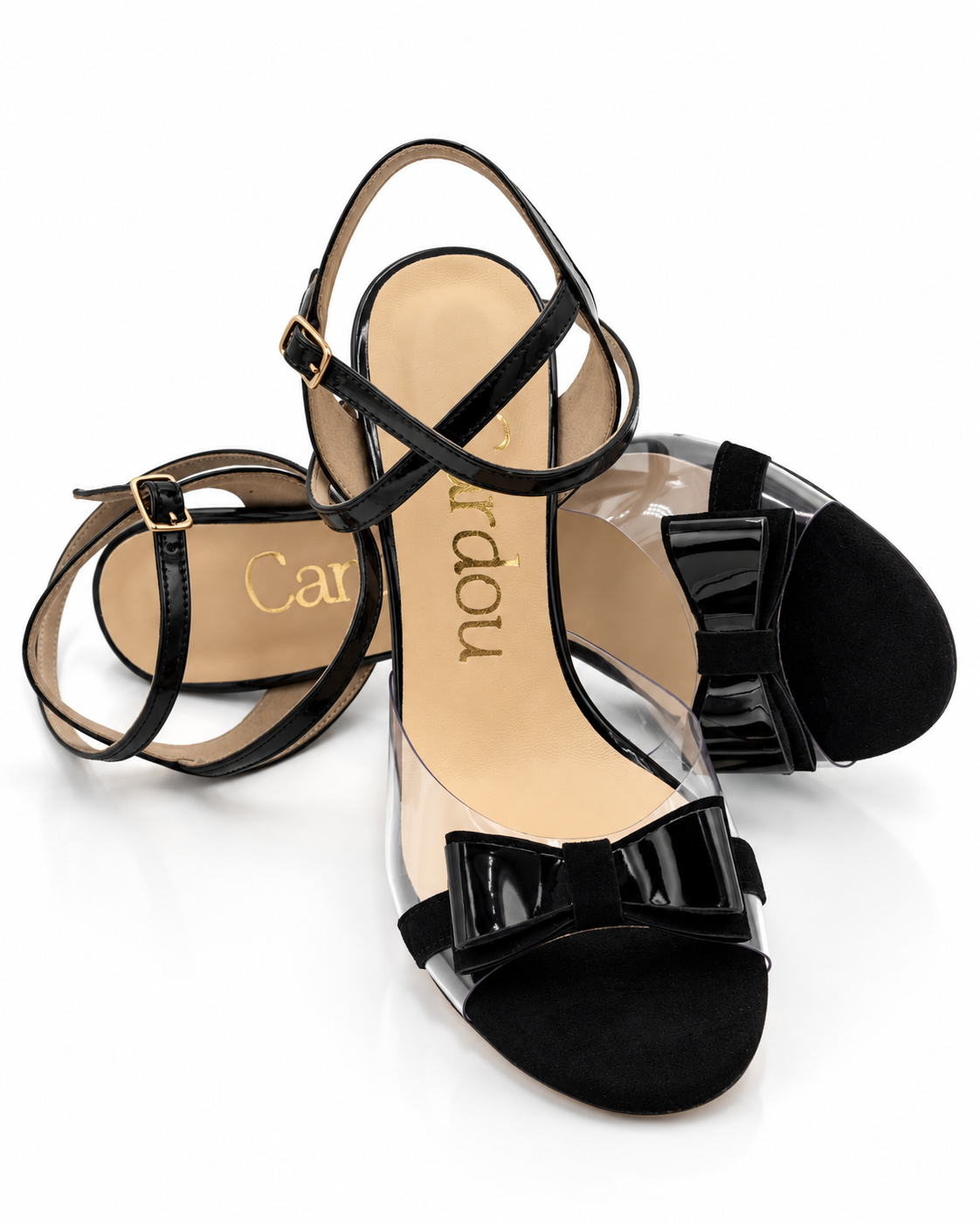 IRIS BLACK 3 tango shoes for women